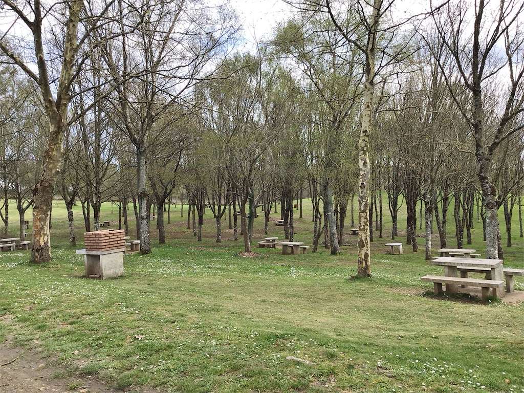 Área Recreativa Os Chacotes en Palas de Rei