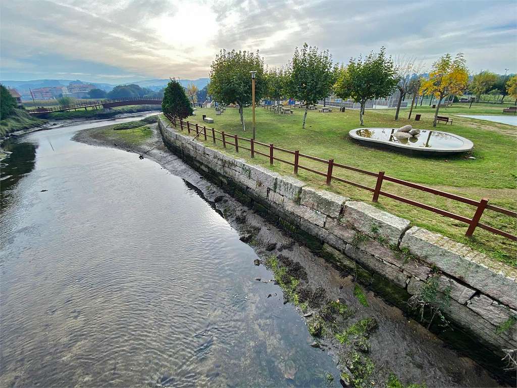 Área Recreativa Os Pasales en Meaño