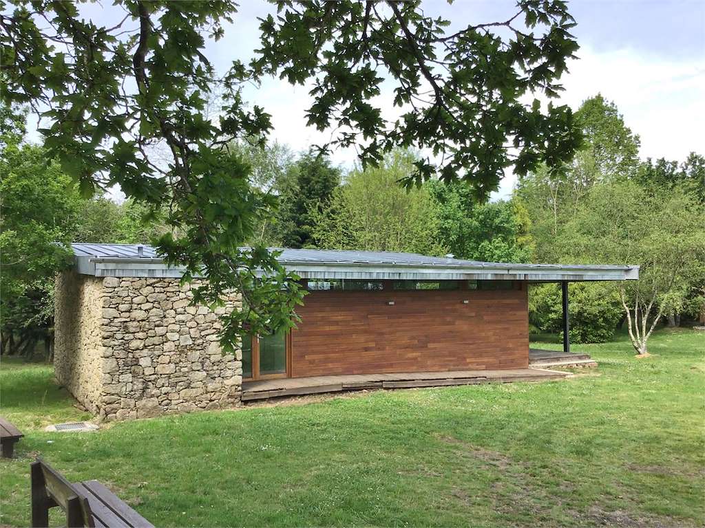 Área Recreativa Presa do Val en Vimianzo