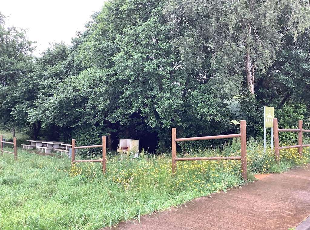 Área Recreativa Presa do Xanote en Vimianzo