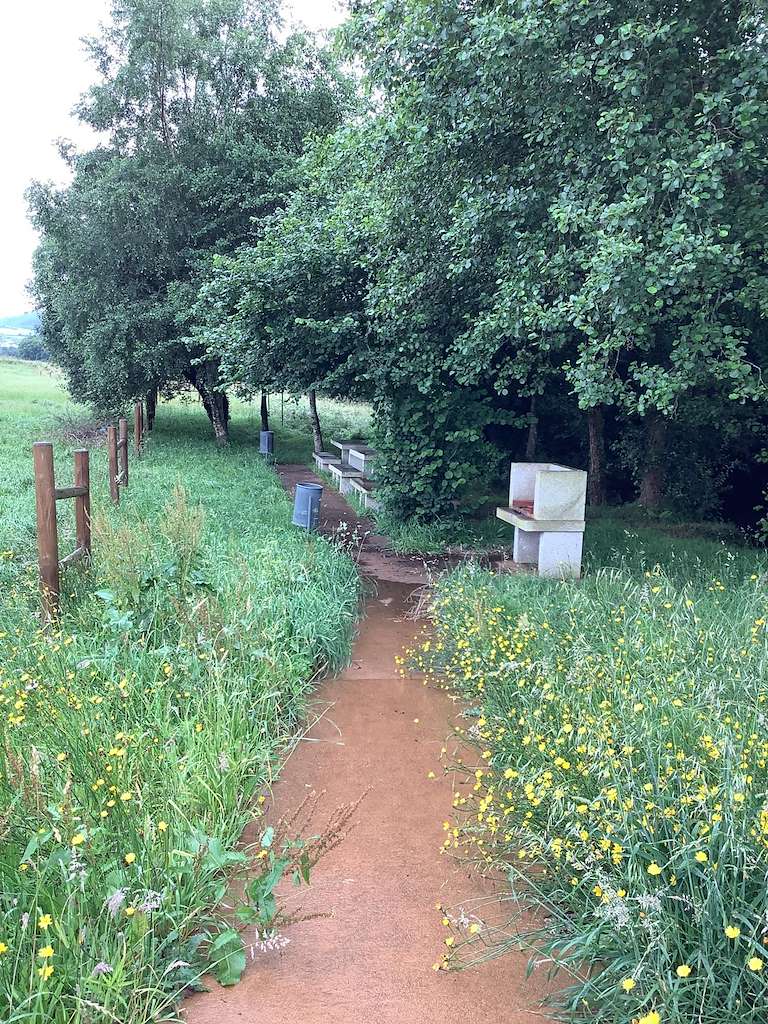 Área Recreativa Presa do Xanote en Vimianzo