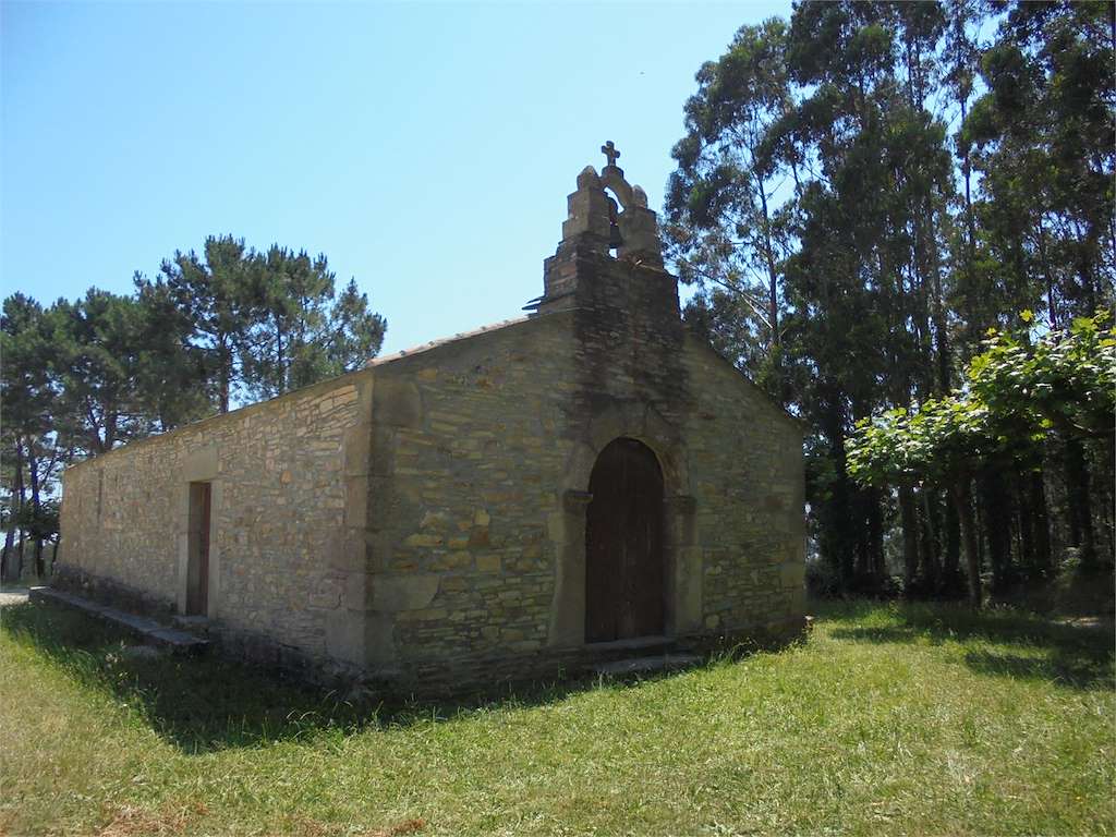 Área Recreativa y Capilla Bispo Santo en Foz