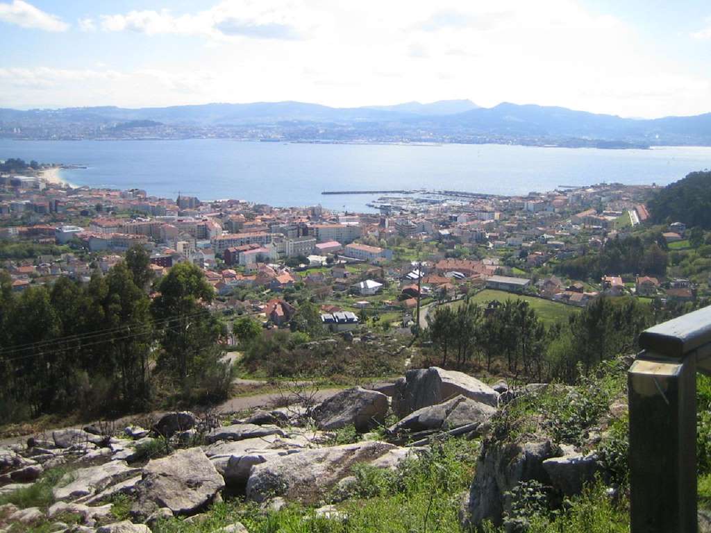 Área Recreativa y Mirador Balcón do Rei en Cangas