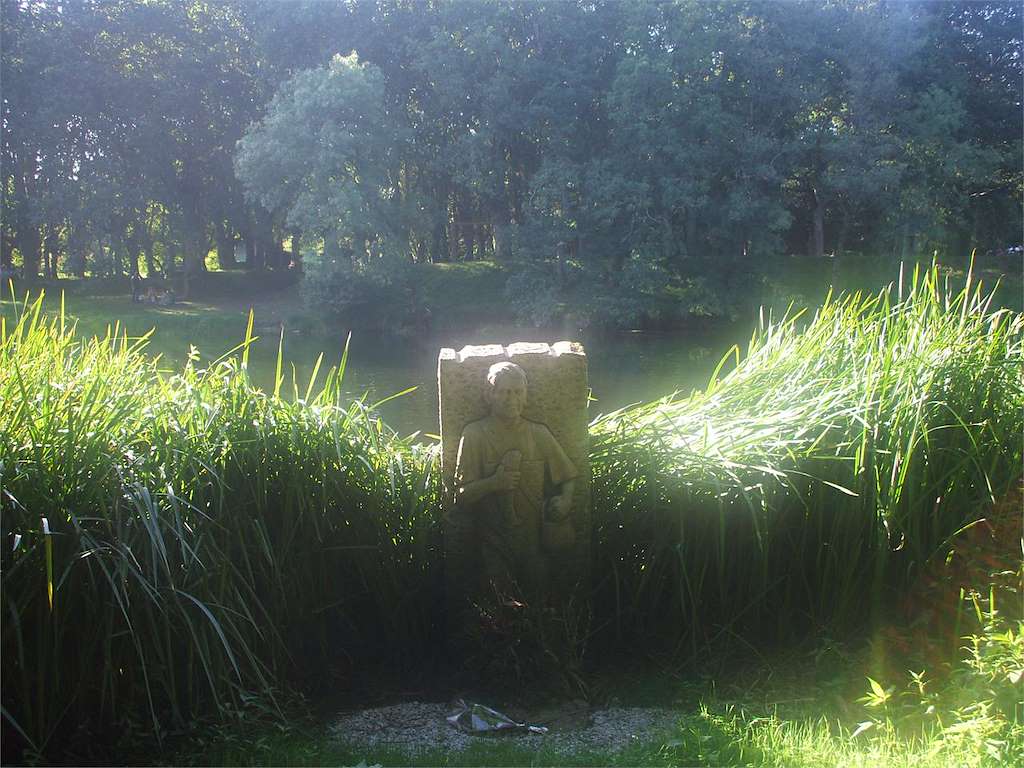 Área Recreativa y Playa Fluvial de Chaián en Trazo