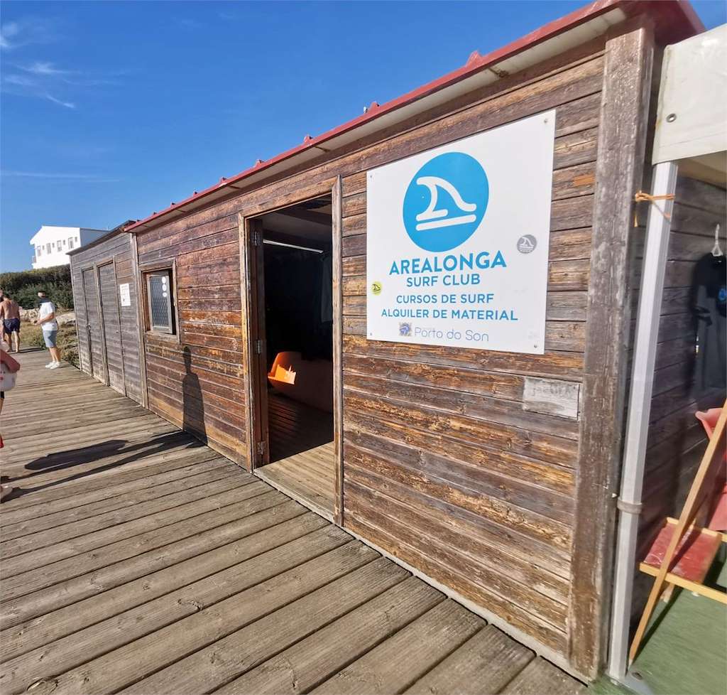 Arealonga Surf en O Porto do Son
