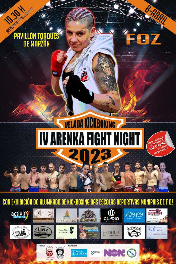IV Arenka Fight Night en Foz