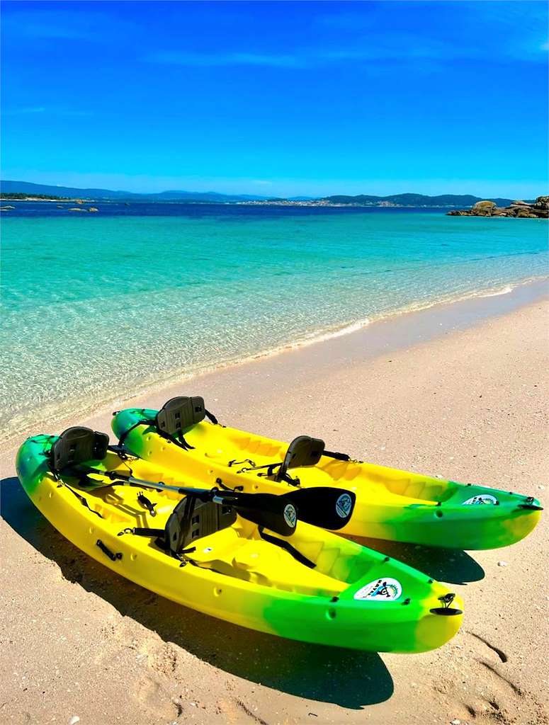 Areoso Kayak SUC en Illa de Arousa