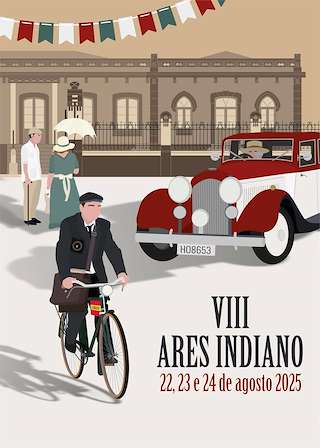 Fechas, información, programa, cartel, imágenes, mapa y ubicación de VIII Ares Indiano