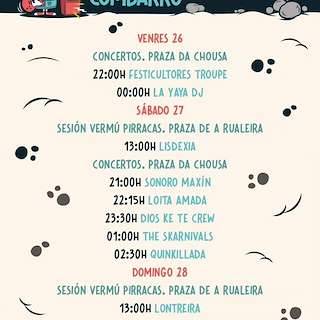 Armadiña Rock (2026) en Poio