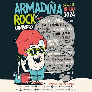 Armadiña Rock (2026) en Poio