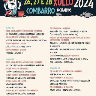 Armadiña Rock (2026) en Poio