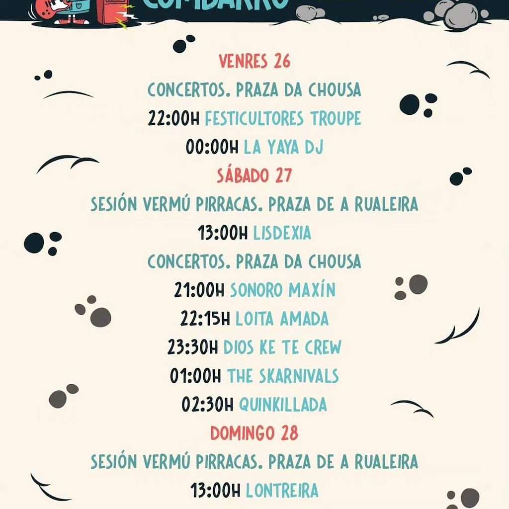 Armadiña Rock en Poio