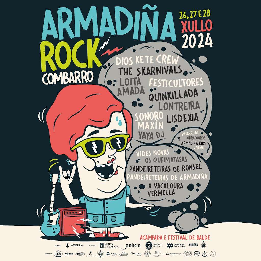Armadiña Rock en Poio