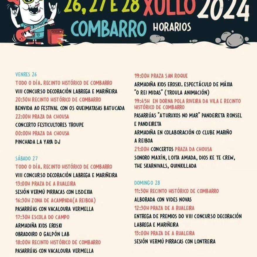 Armadiña Rock en Poio