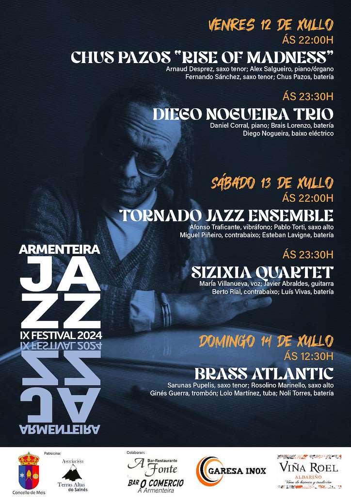 VIII Armenteira Jazz en Meis