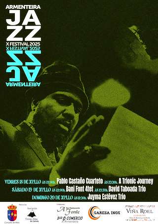 Fechas, información, programa, cartel, imágenes, mapa y ubicación de X Armenteira Jazz  en  Meis