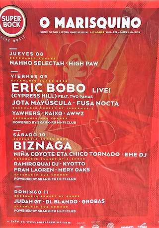 O Marisquiño en Vigo