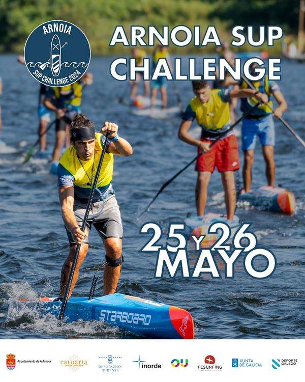 Arnoia Sup Challenge (2024) en A Arnoia