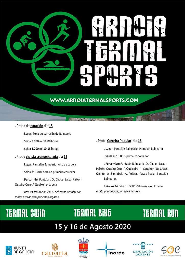Arnoia Termal Sports en A Arnoia