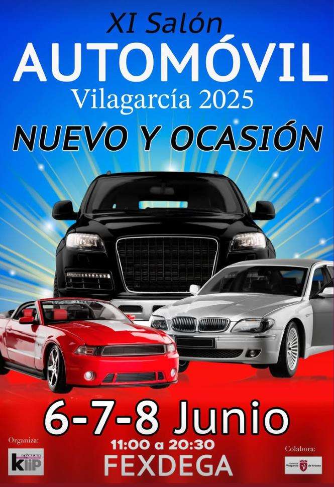 XI Arosa Motor (2025) en Vilagarcía de Arousa