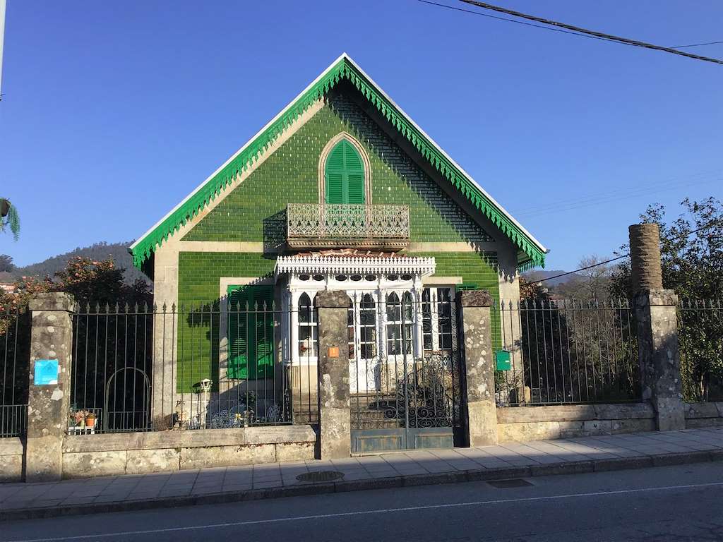 Arquitectura Indiana de Ponte Caldelas