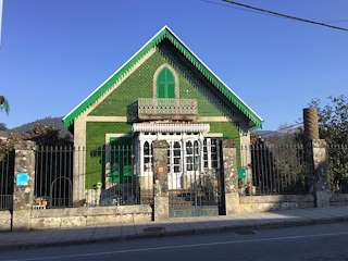 Arquitectura Indiana de Ponte Caldelas
