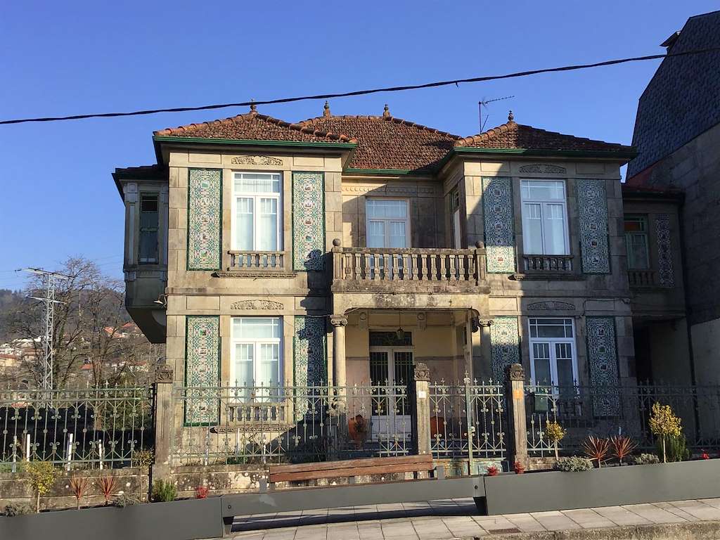 Arquitectura Indiana de Ponte Caldelas