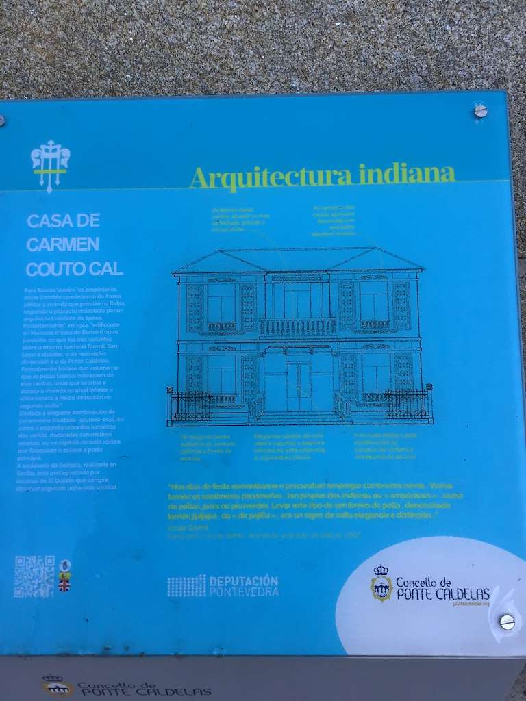 Arquitectura Indiana de Ponte Caldelas