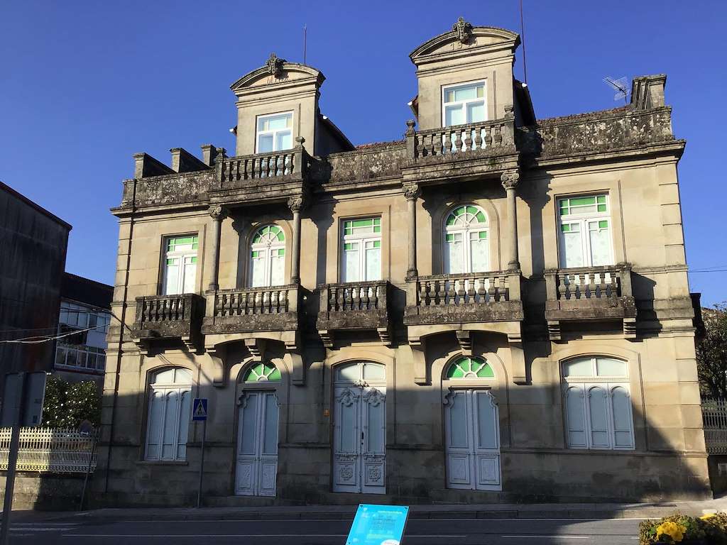 Arquitectura Indiana de Ponte Caldelas