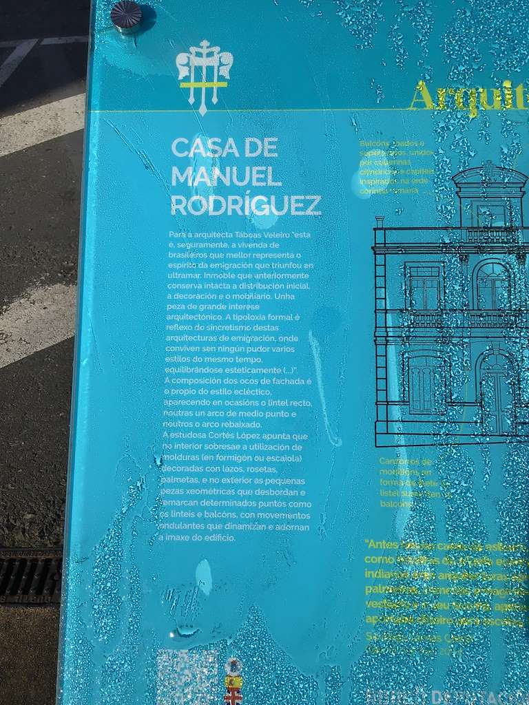 Arquitectura Indiana de Ponte Caldelas