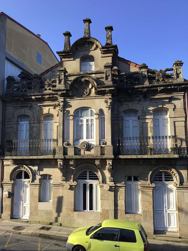 Arquitectura Indiana de Ponte Caldelas