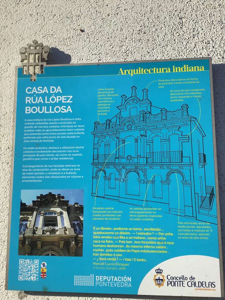 Arquitectura Indiana de Ponte Caldelas