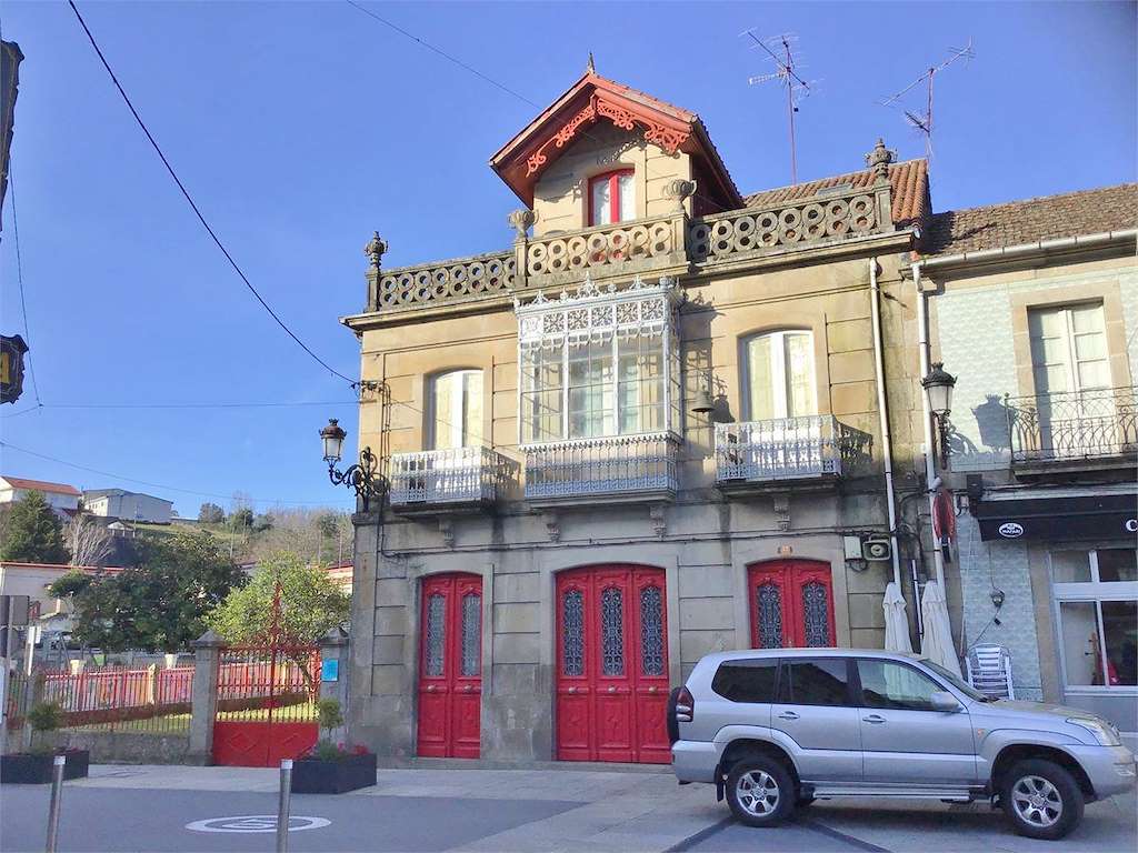 Arquitectura Indiana de Ponte Caldelas