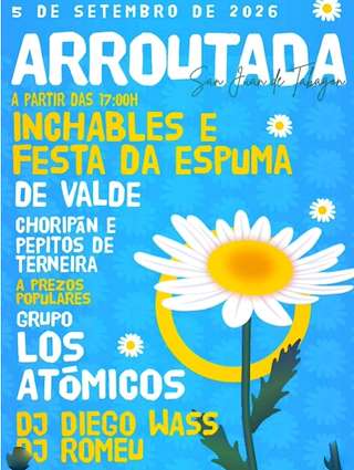 Fechas, información, programa, cartel, imágenes, mapa y ubicación de Arroutada Summer de Tabagón (2026) en O Rosal