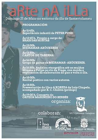 XX Arte na Illa en Moaña