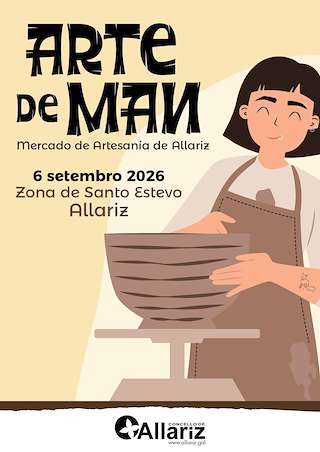 Fechas, información, programa, cartel, imágenes, mapa y ubicación de Arte de Man (2026) en Allariz