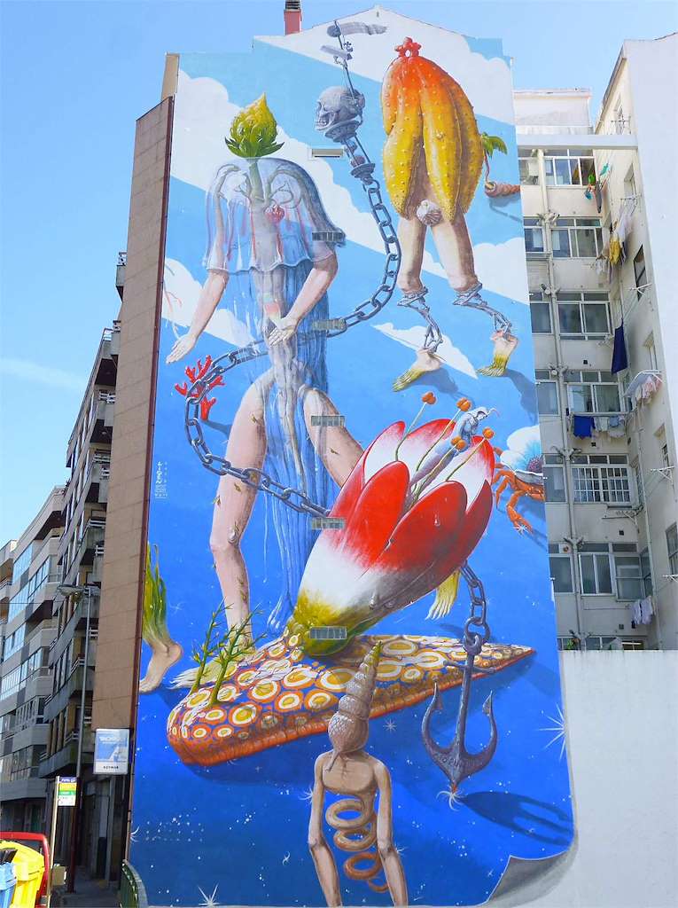 Arte Mural en Vigo