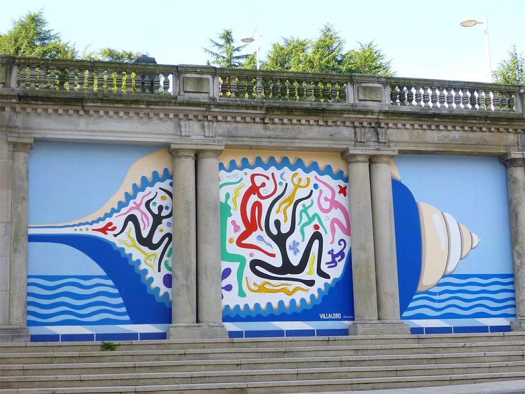 Arte Mural en Vigo