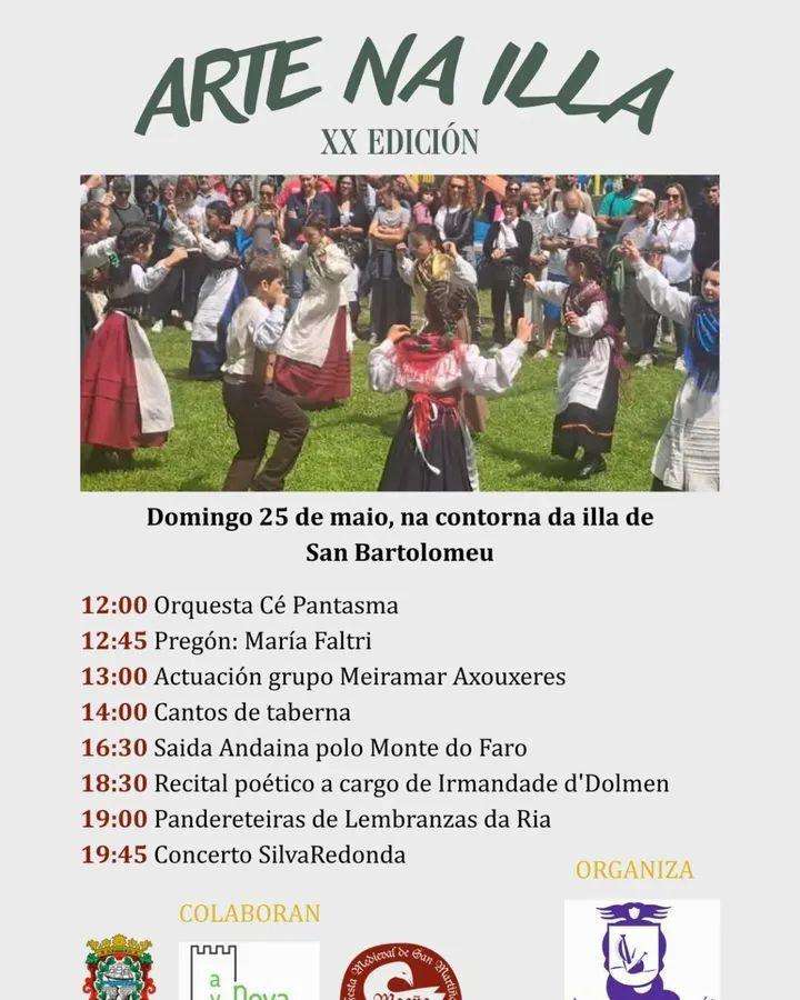 XX Arte na Illa (2025) en Moaña