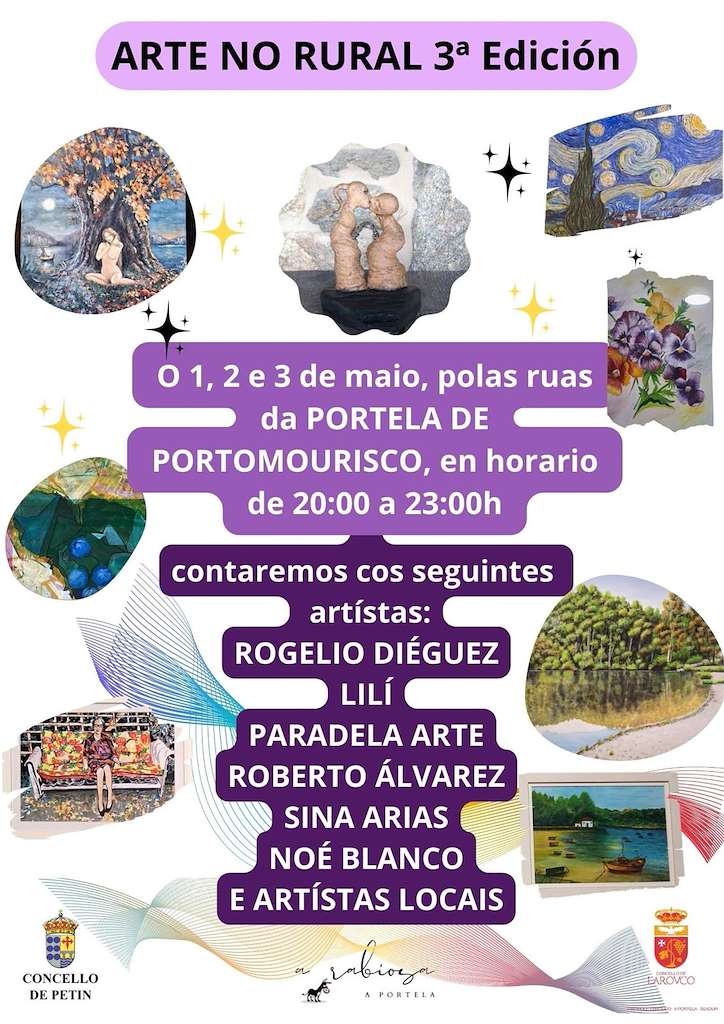 III Arte no Rural (2025) en Petín