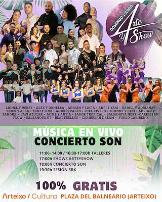 Fechas, información, programa, cartel, imágenes, mapa y ubicación de Arte y Show - Festival de Danza  en  Arteixo