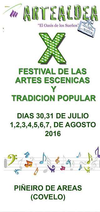 Artealdea - XX Festival de las Artes Escénicas y Tradición Popular en Covelo