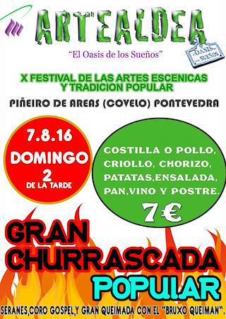 Artealdea - XX Festival de las Artes Escénicas y Tradición Popular en Covelo