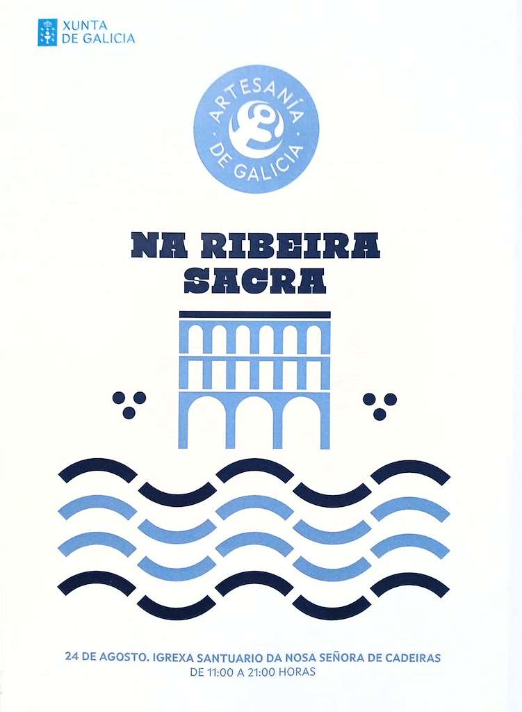 Artesanía de Galicia na Ribeira Sacra (2025) en Sober
