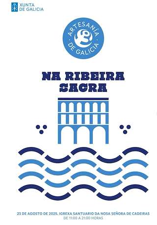 Fechas, información, programa, cartel, imágenes, mapa y ubicación de Artesanía de Galicia na Ribeira Sacra  en  Sober