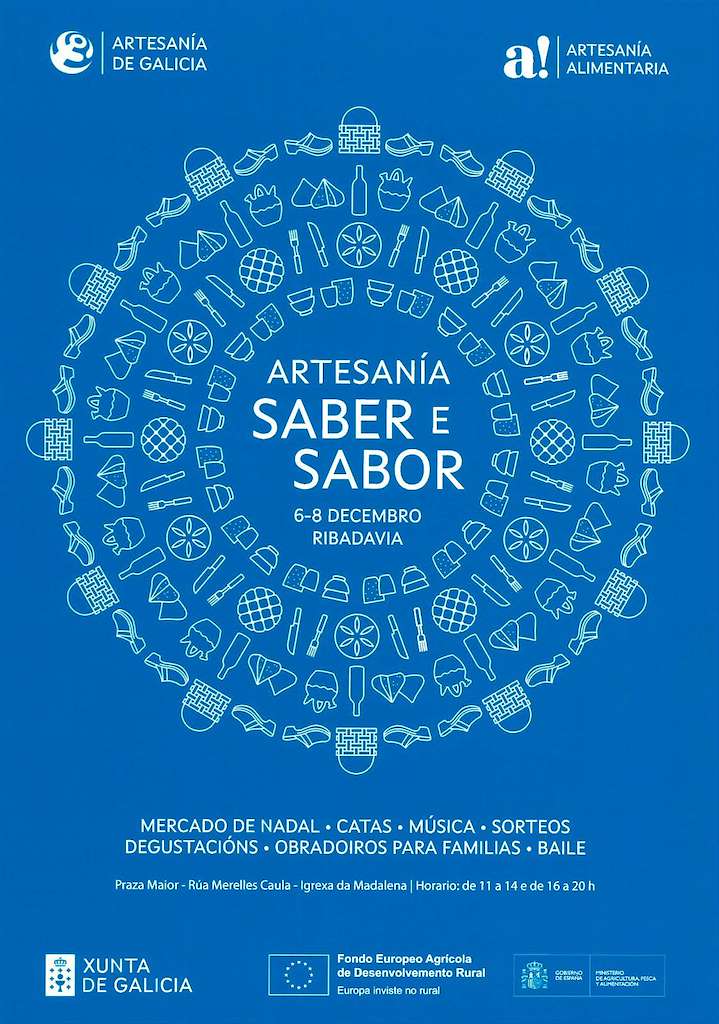 Artesanía Saber e Sabor en Ribadavia