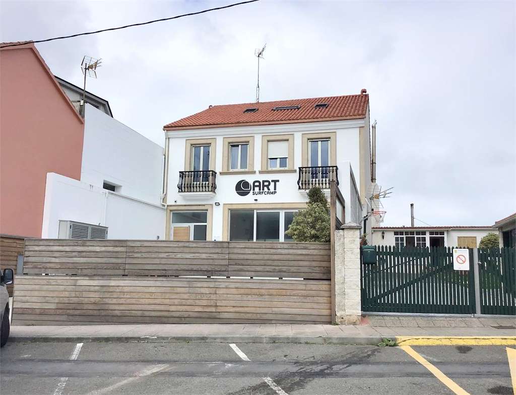 Artsurfcamp en Carballo