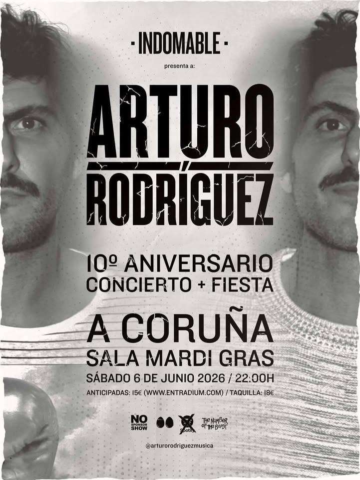 Arturo Rodríguez (2026) en A Coruña