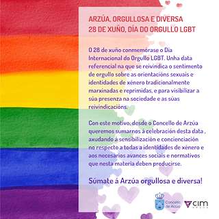 Festa do Orgullo en Arzúa