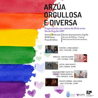 Festa do Orgullo en Arzúa
